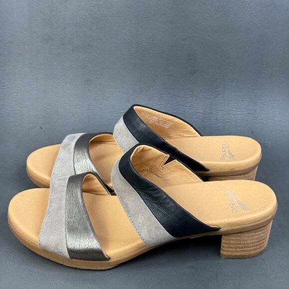 Dansko Theresa Multi-Strap Slip-On Sandals shoes womens size 10.5 (41) - Picture 1 of 8
